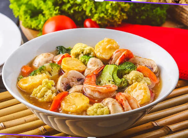 Sapo Tahu Seafood